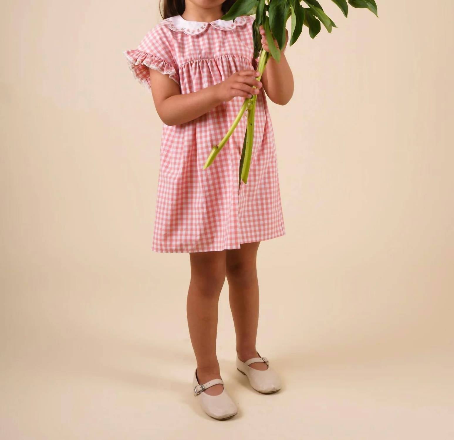 Early Sunday - Lila Gingham Check Dress