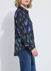 Lysse - Aitana Utility Pleated Detail Blouse
