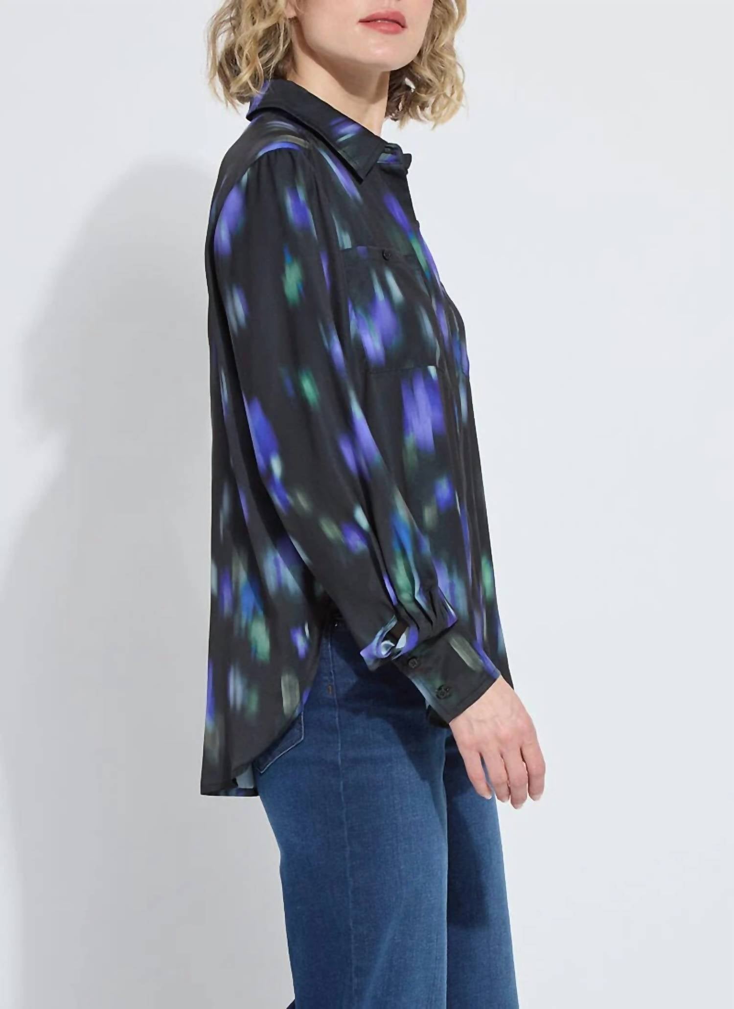 Lysse - Aitana Utility Pleated Detail Blouse