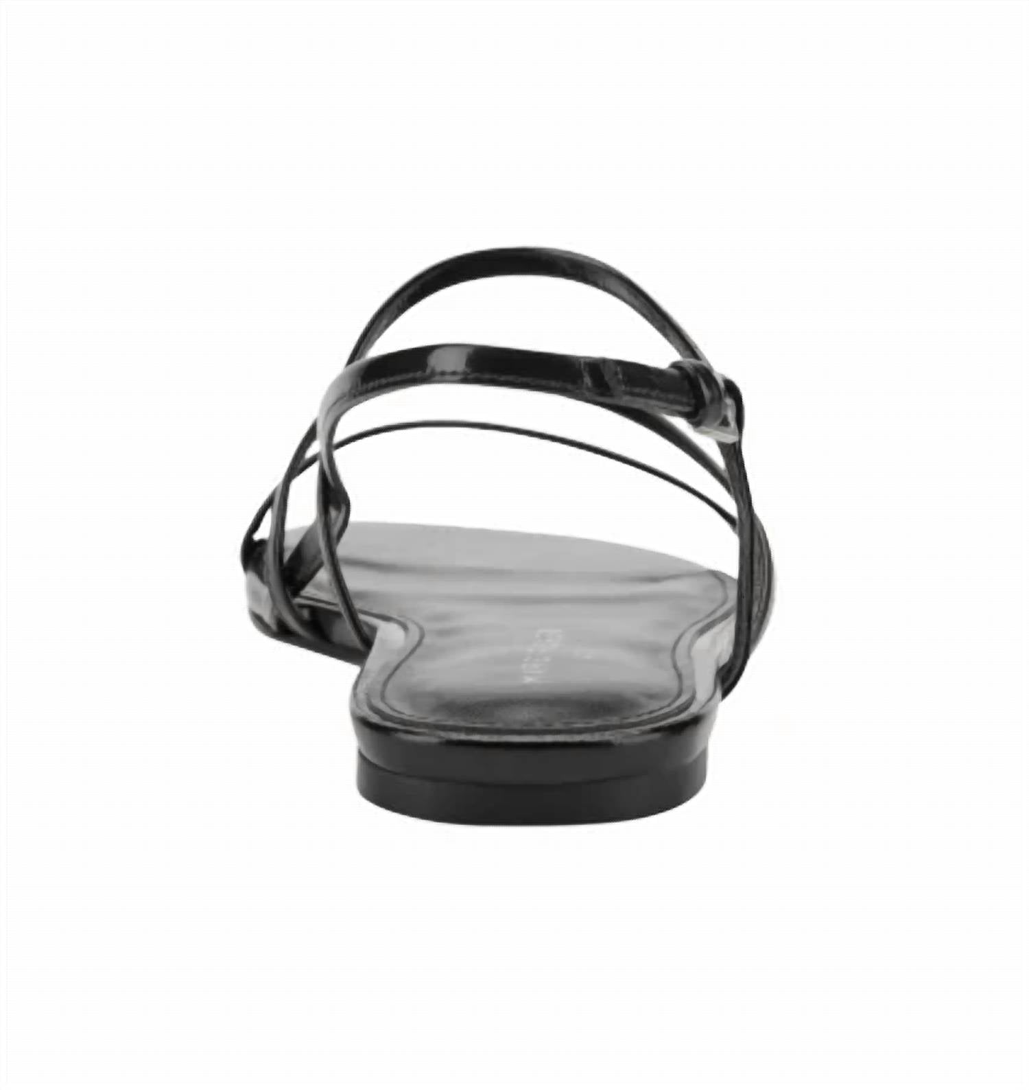Marc Fisher - Women's Elysha Strappy Flat Sandals