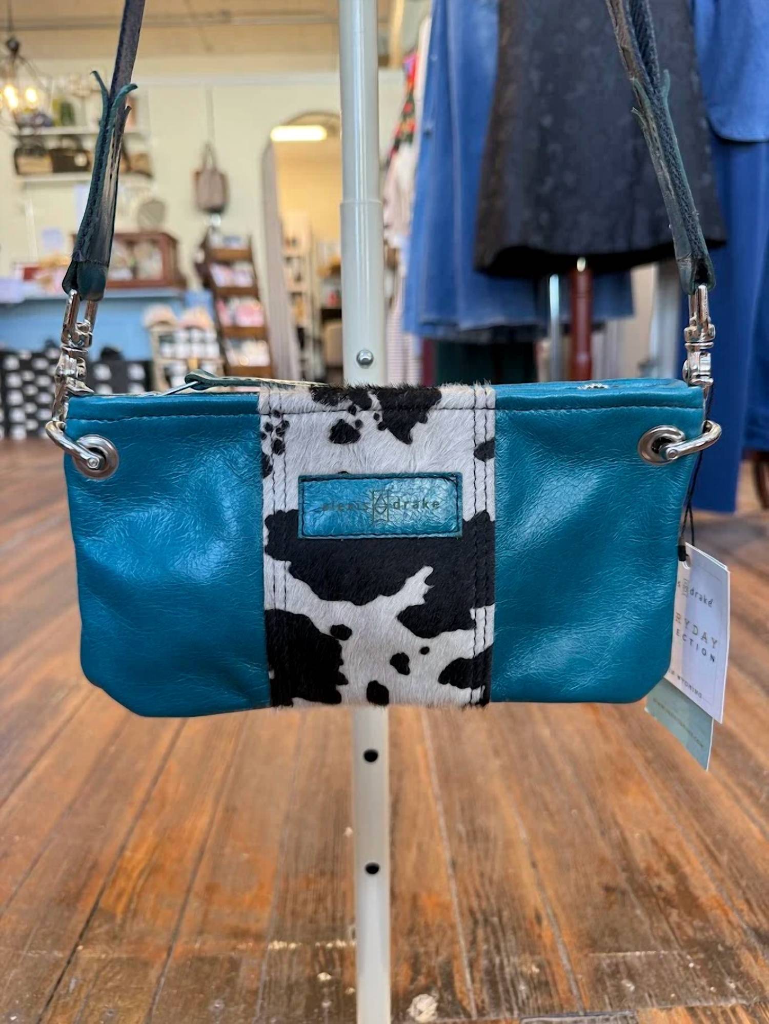 Alexis Drake - Women's Belt Clutch Crossbody Bag