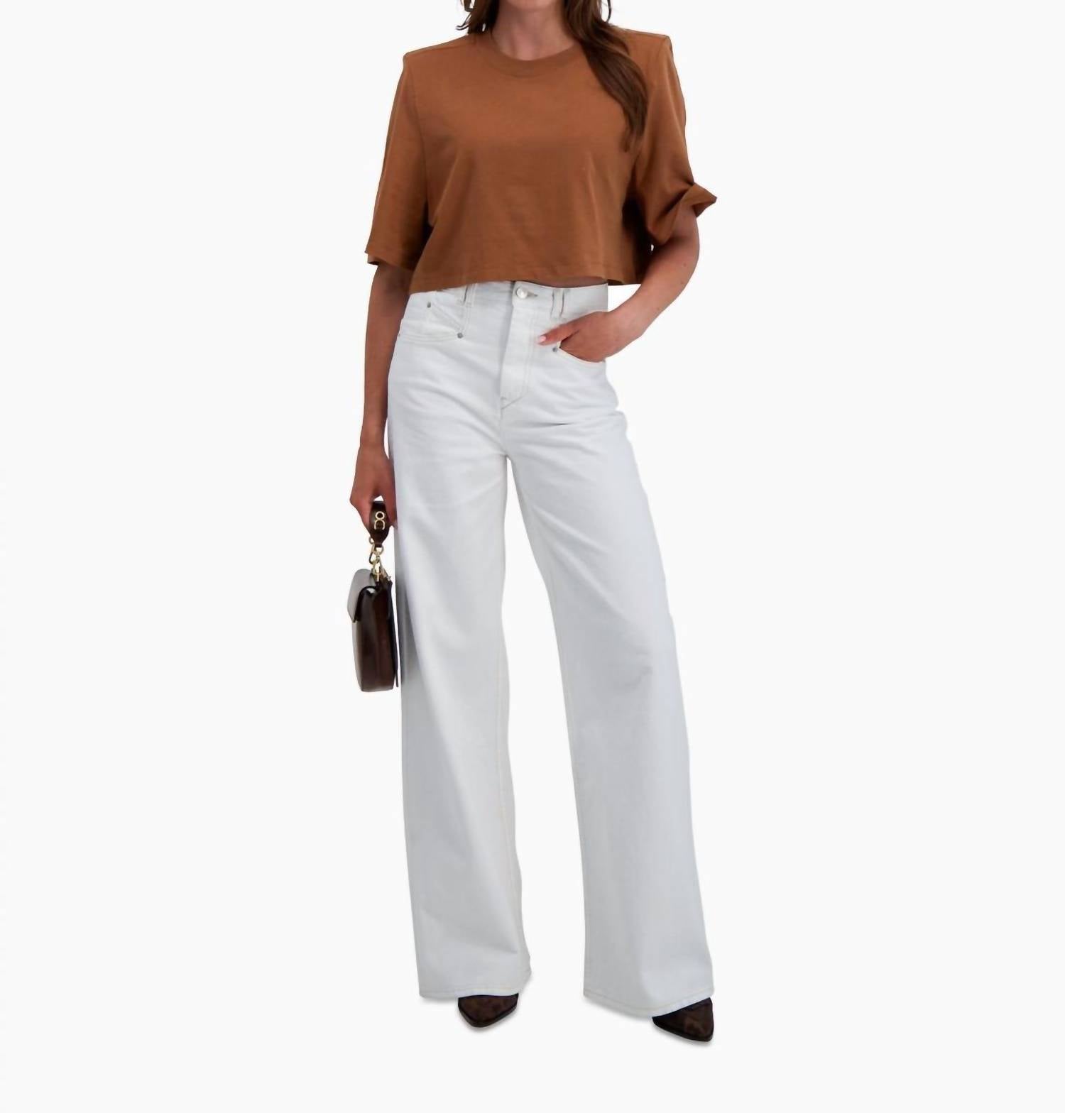 Isabel Marant - Zaely Short Sleeve Tee