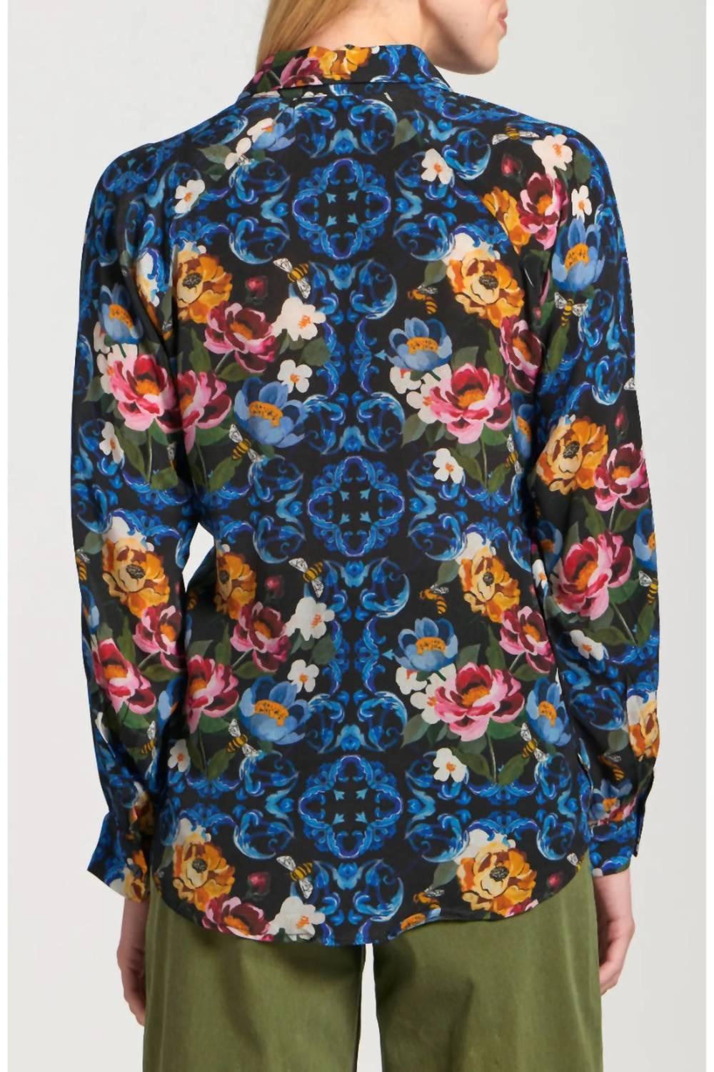 Apny - Pollination Half Placket Blouse
