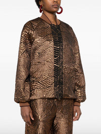Forte Forte - Golden Sunrise Jacquard Bomber Jacket
