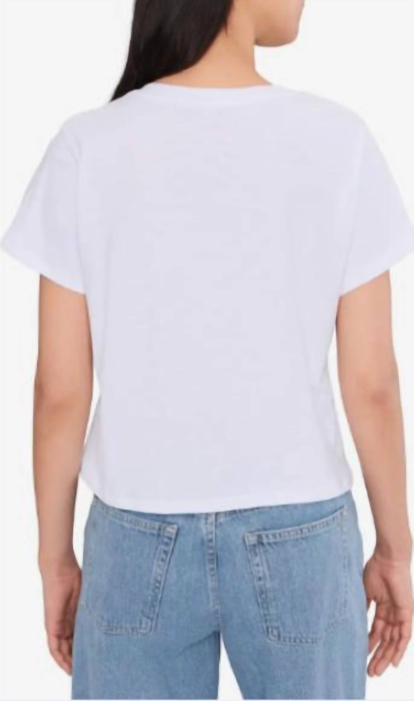 Splendid - Louisa Short Sleeve V Tee