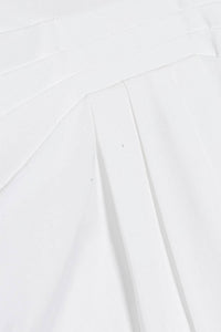 Simkhai - DEVLIN COTTON PLEATED MINI SKORT
