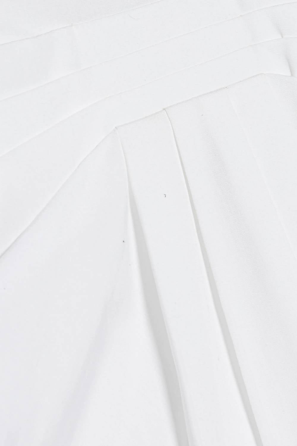 Simkhai - DEVLIN COTTON PLEATED MINI SKORT