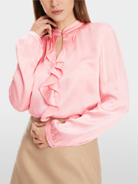 Marc Cain - Elegant Blouse With Flounce