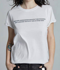 Recycled Karma - Good Outfit Short Sleeve T-shirt