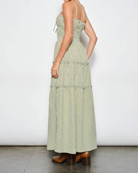 Pretty Garbage - Women's Wild West Gingham Dress