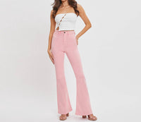 Cello - Jael High Rise Flare Jeans