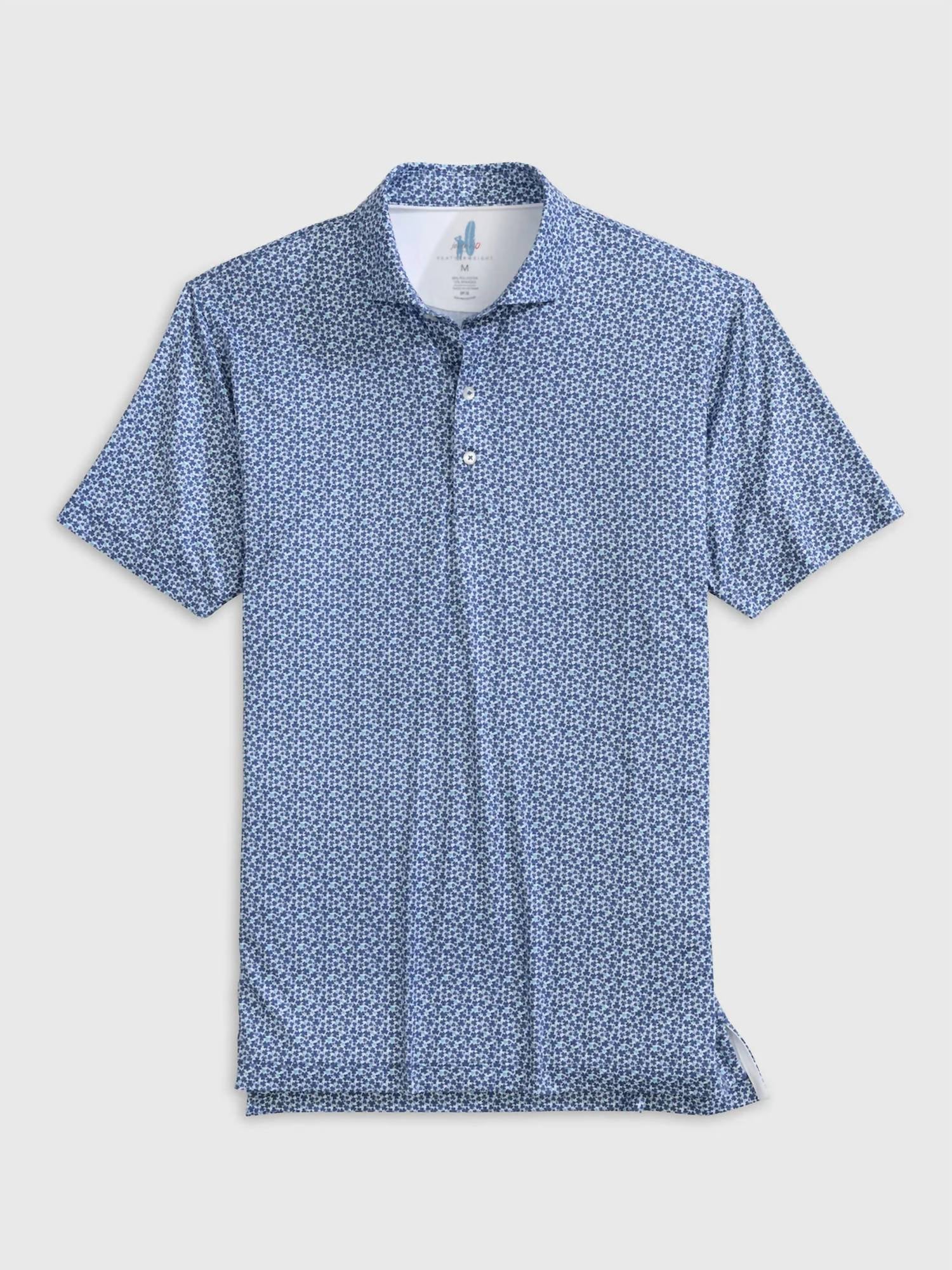 Johnnie-O - Men's Four Leaf Performance Polo