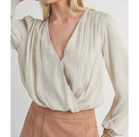 Sage The Label - Poetry Pleated Bodysuit