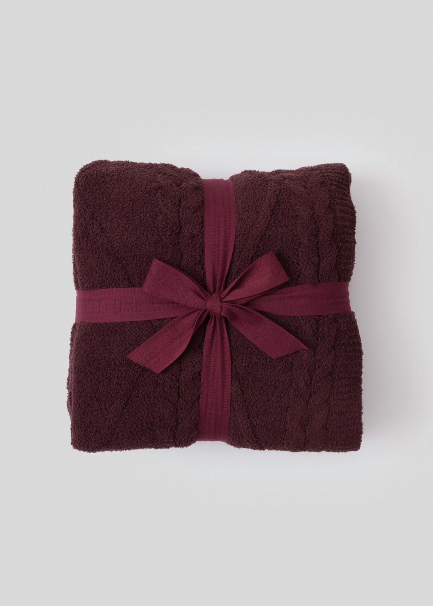 Barefoot Dreams - Cozychic Fisherman Cable Throw