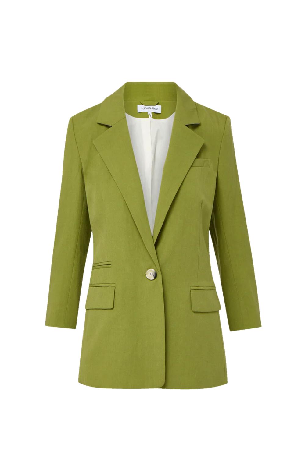 Veronica Beard - Mcgowan Linen Dickey Jacket