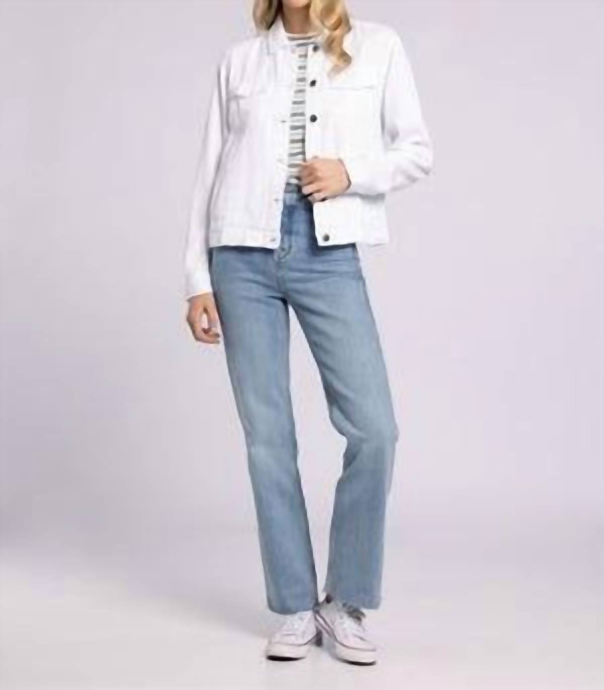 Thread & Supply - Jackie Jacket White