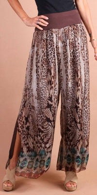 Gigi Moda - Jasmin Boho Slit Pant