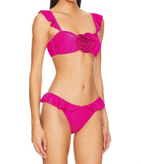 Beach Riot - Poppy Bikini Top