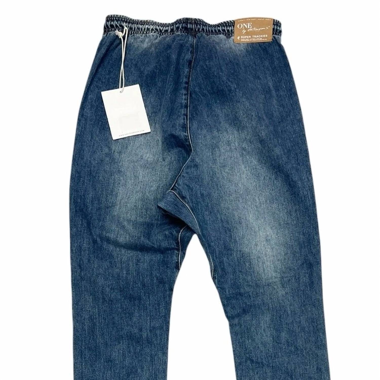 One Teaspoon - Denim Super Trackies Pant