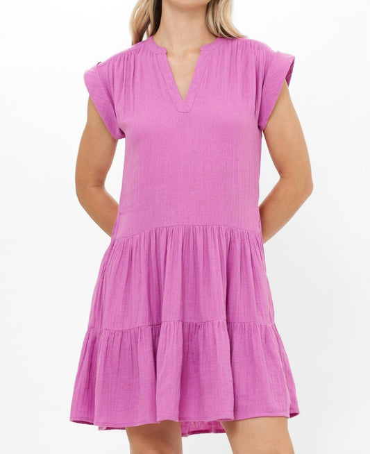 Oliphant - Roll Sleeve Dress