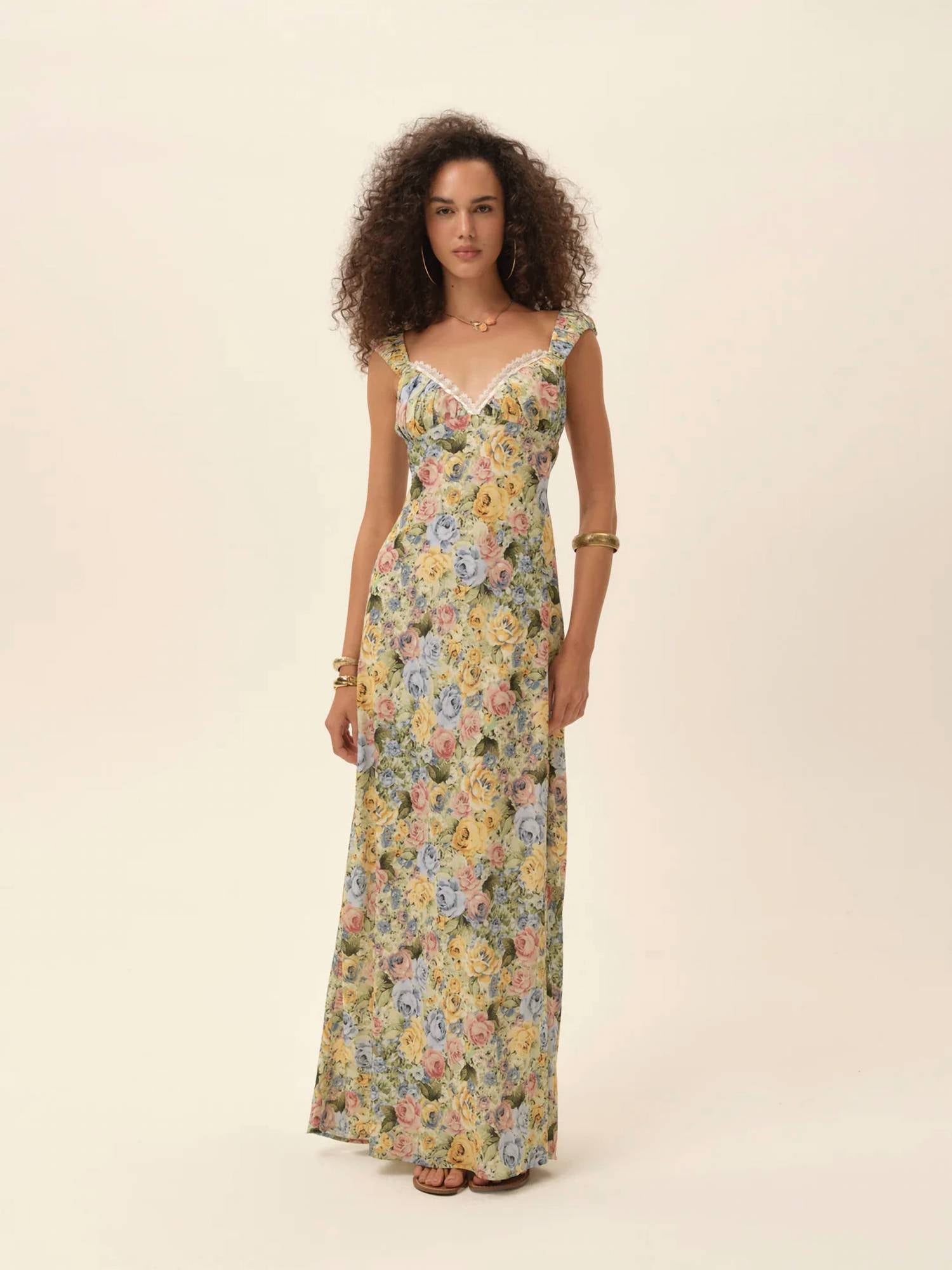 For Love & Lemons - Emmaline Maxi Dress