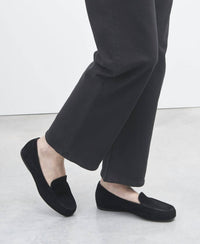 AGL Women's Ena Loafer in black - women's flats - view 4