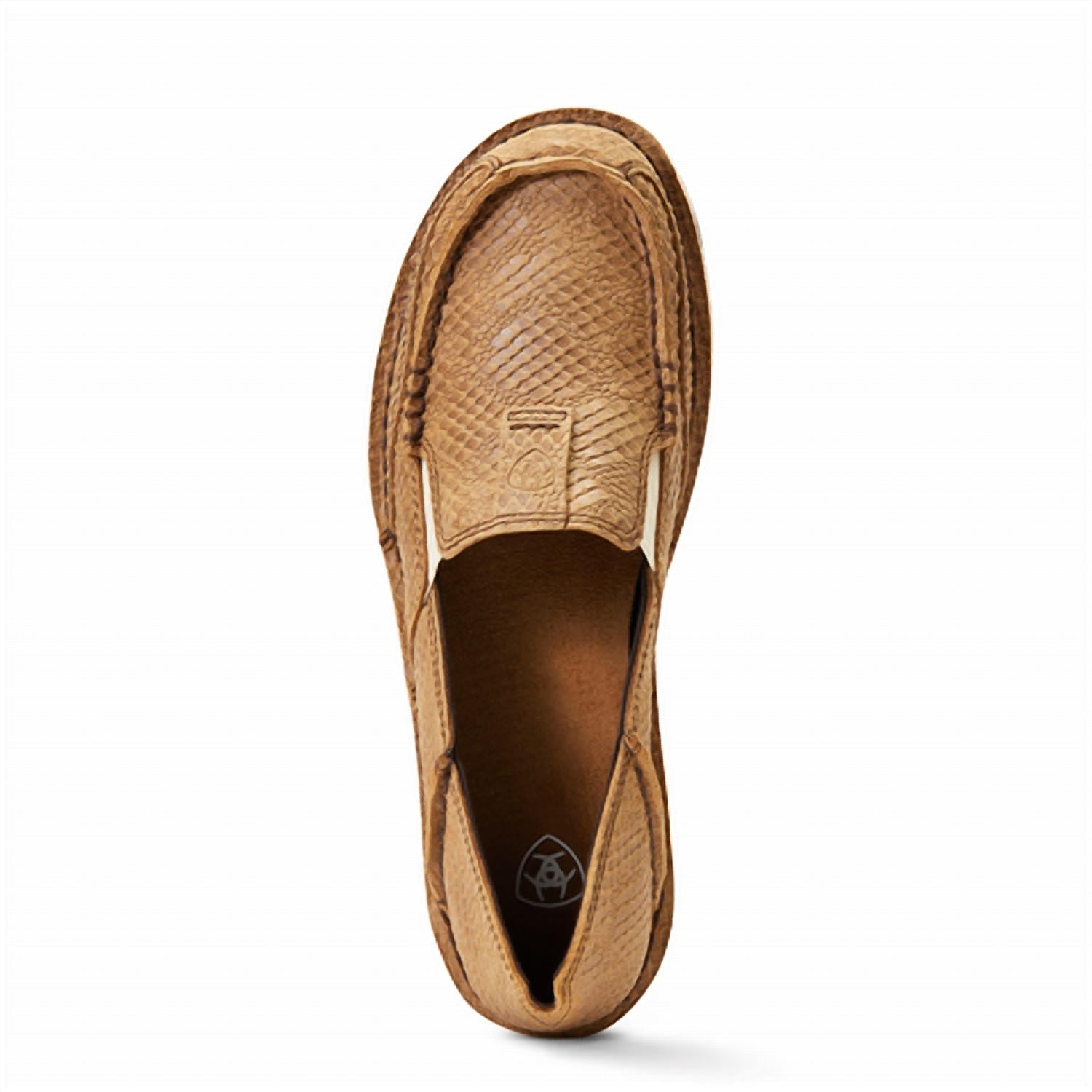 Ariat - Women's Cruiser Naturally Snake Skin Casual Shoe
