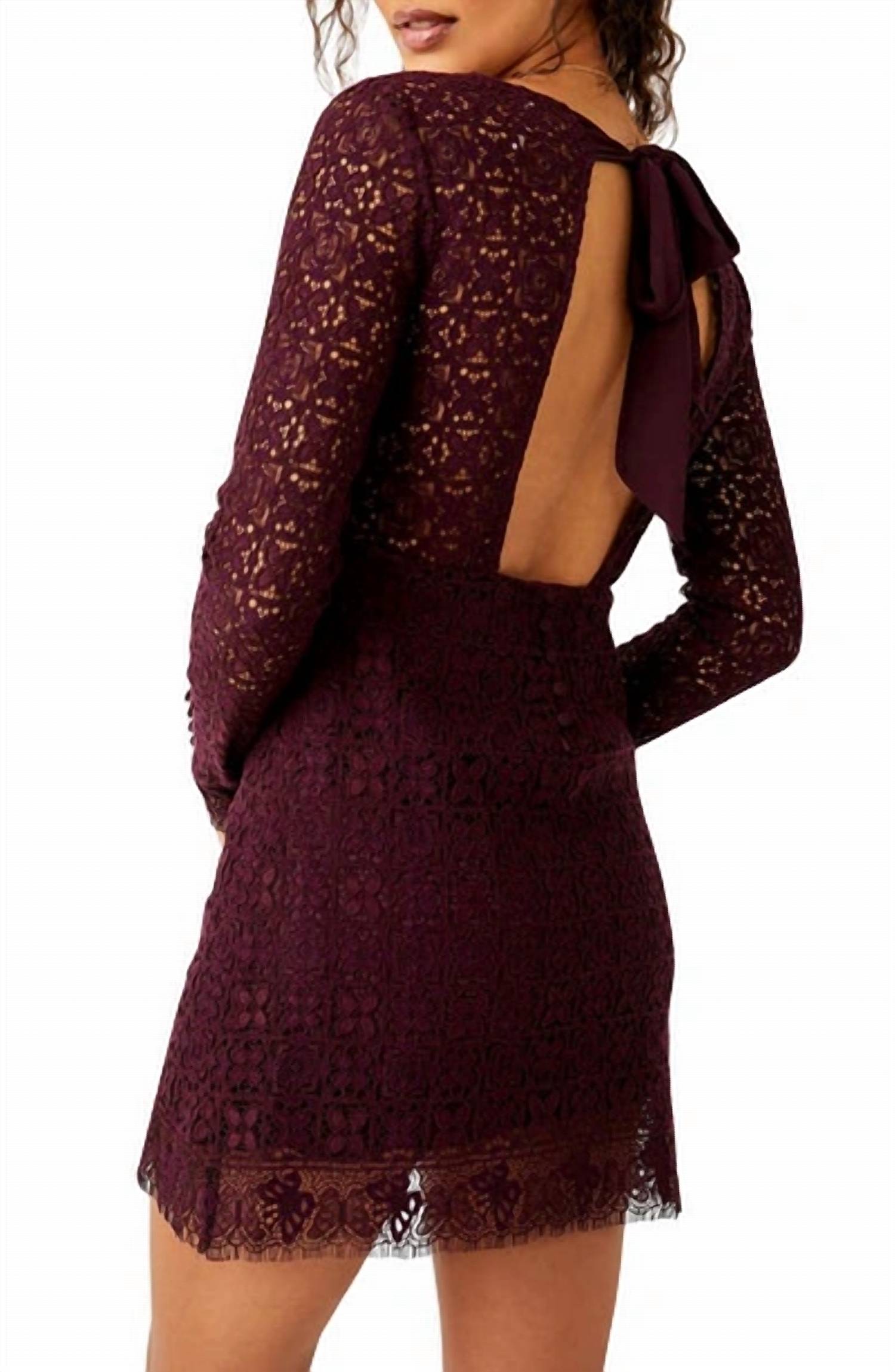 Free People - Honey Mini Dress