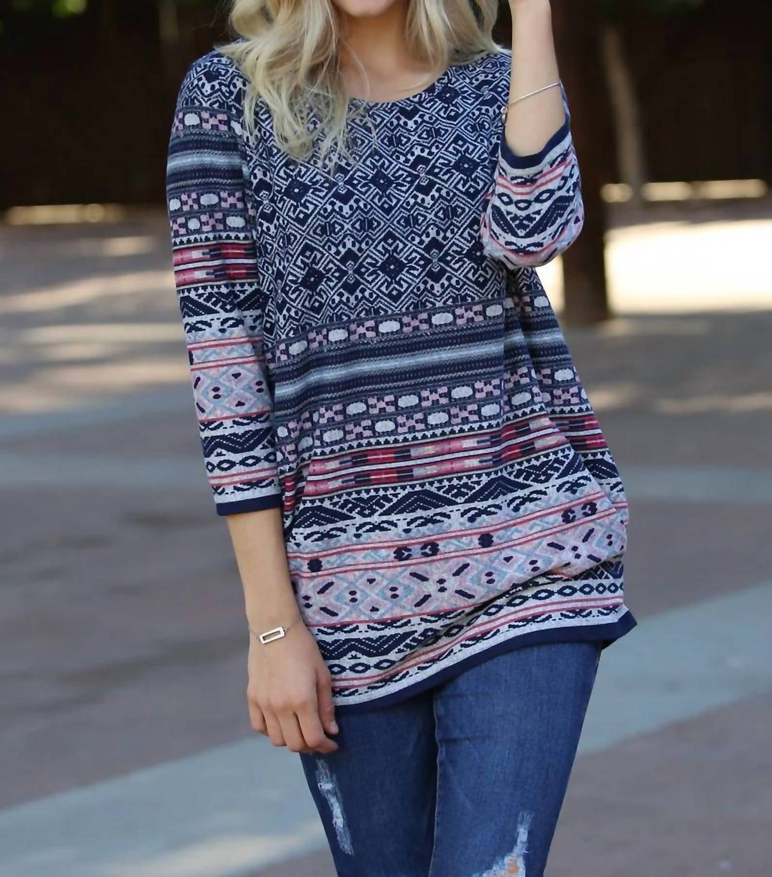 Nostalgia - Women's Tunic Top
