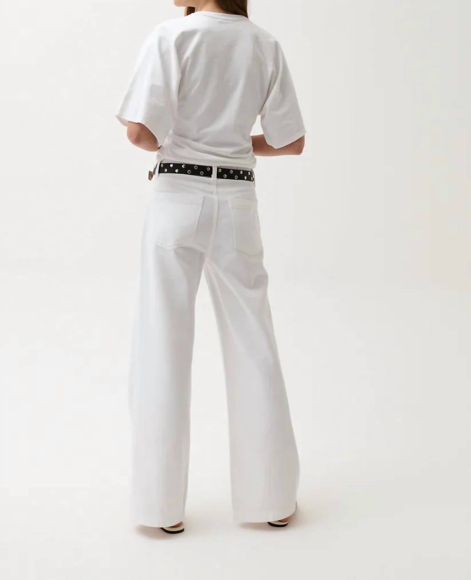 Pistola - Jadyn Low Slug Palazzo Jeans