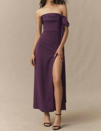 Hutch - Serina Strapless Maxi Dress