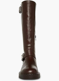 STEVE MADDEN Women's Erma Knee High Flat Boots in brown - women's shoe - view 5