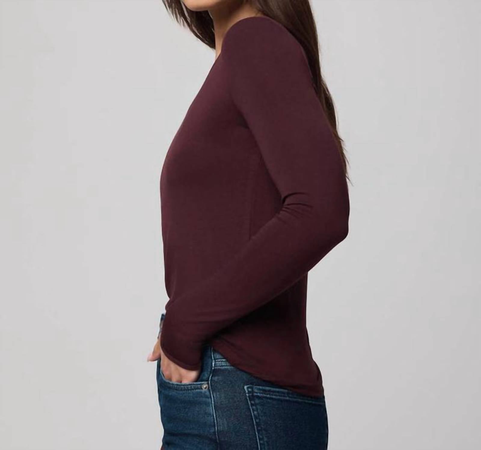 Splendid - Bamboo Long Sleeve Tee