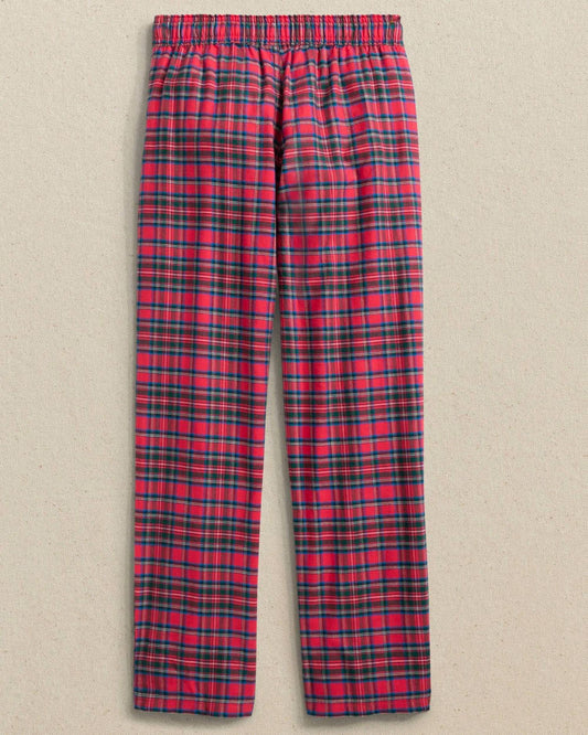 Southern Tide - Kids' South Carolina Tartan Lounge Pant