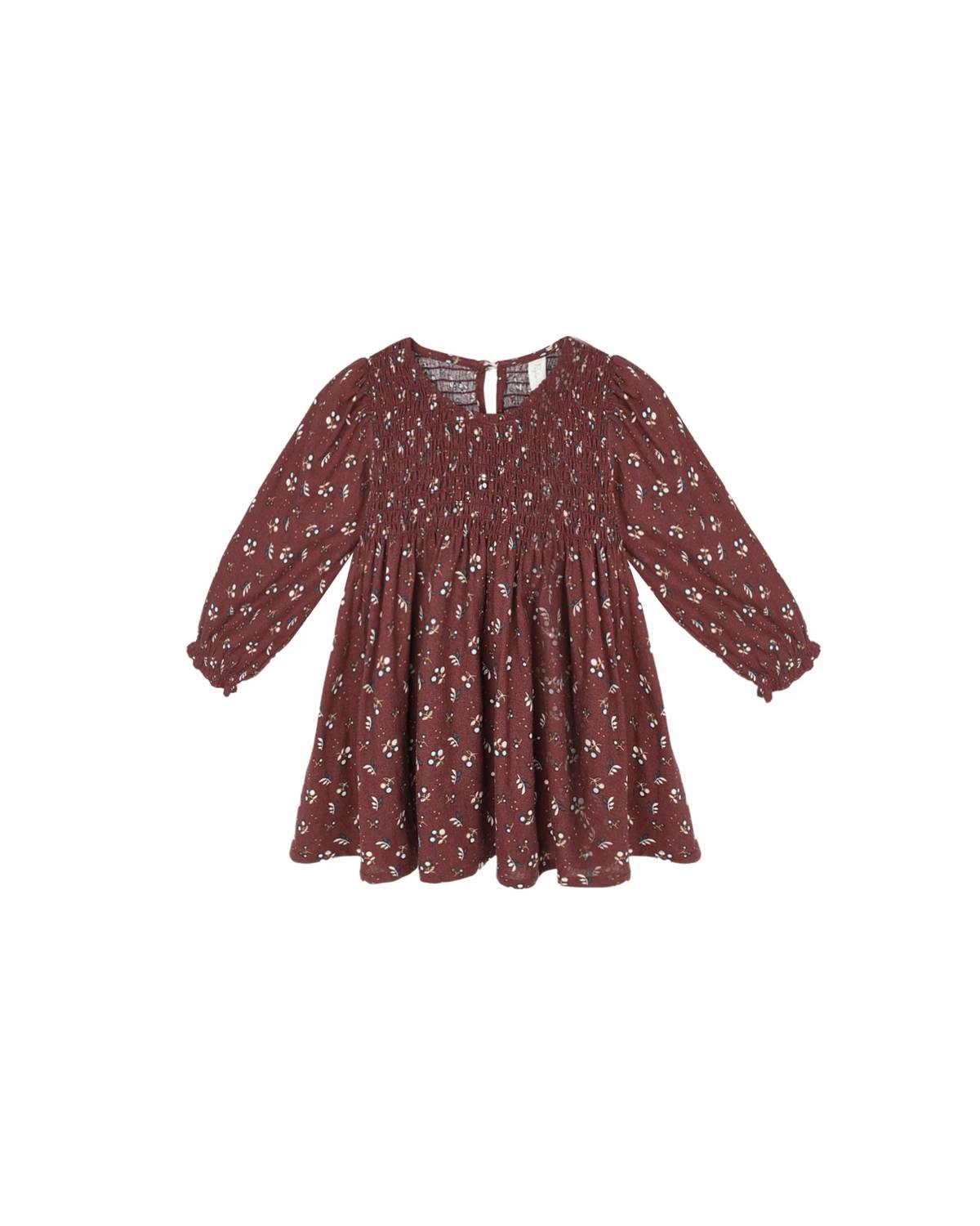 Rylee + Cru - Girl's Harvest Berry Capri Dress
