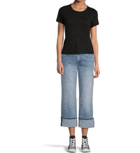 Kut From The Kloth - Sienna High Rise Straight Leg-roll Up 5" Jeans