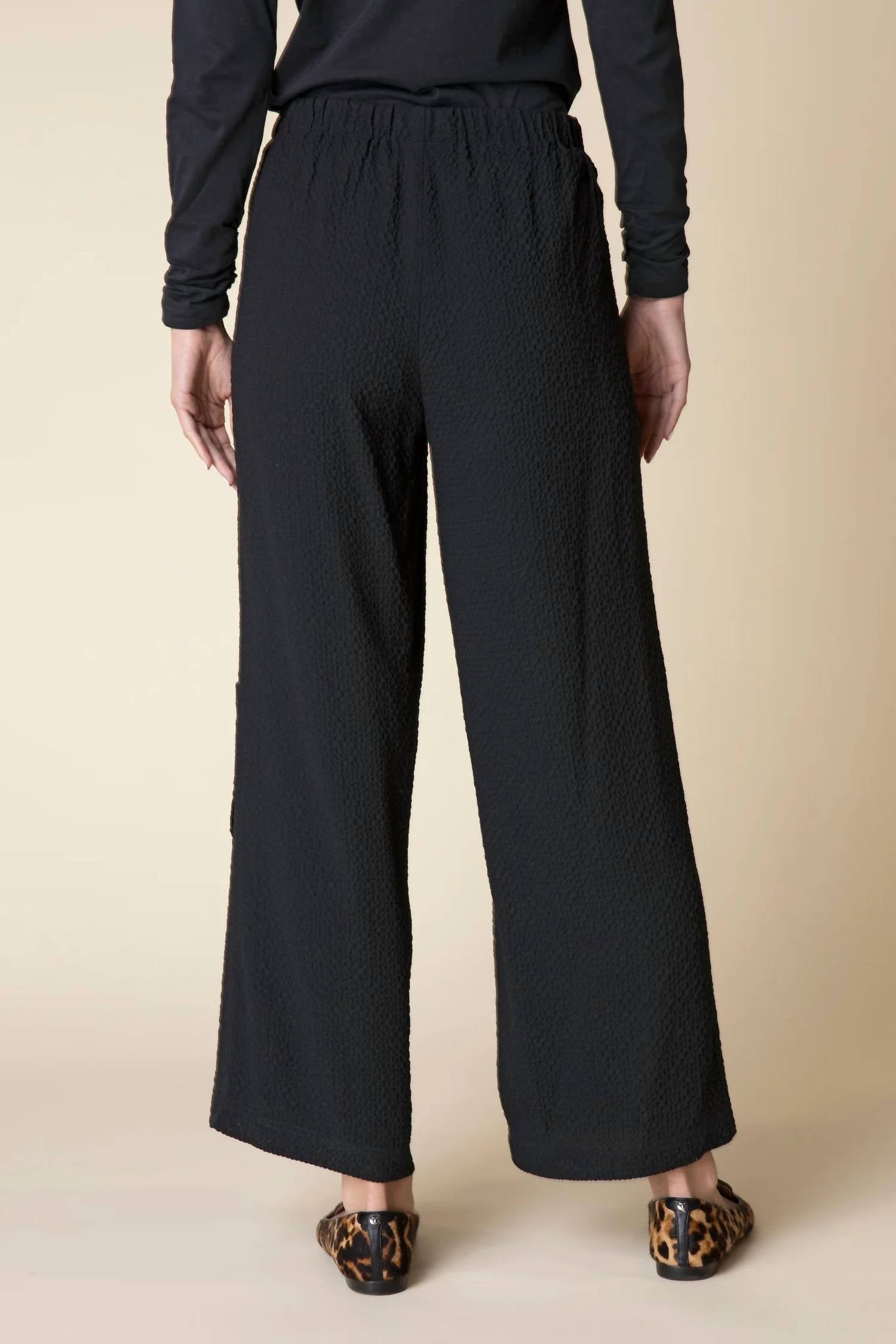 Habitat - Crepe Flat Front Ankle Pants