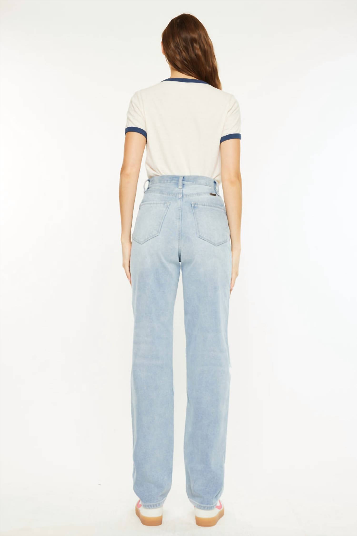 Kancan - Kyla Ultra High Rise 90's Baggy Jeans