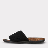 Mykos Women's Clea Slide Sandal in black - women's sandal - view 4