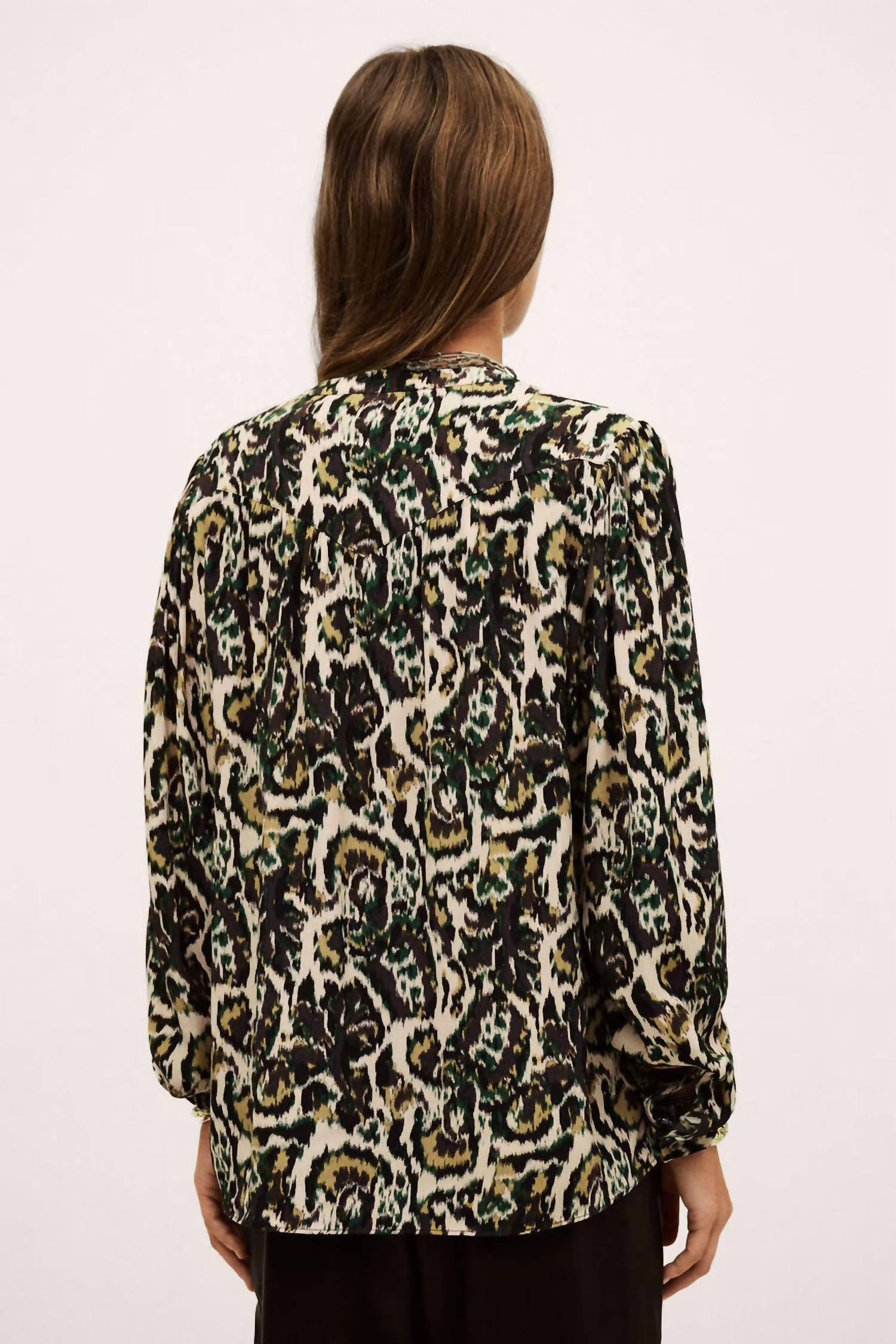 Ba&Sh - Onada Long Sleeves Top