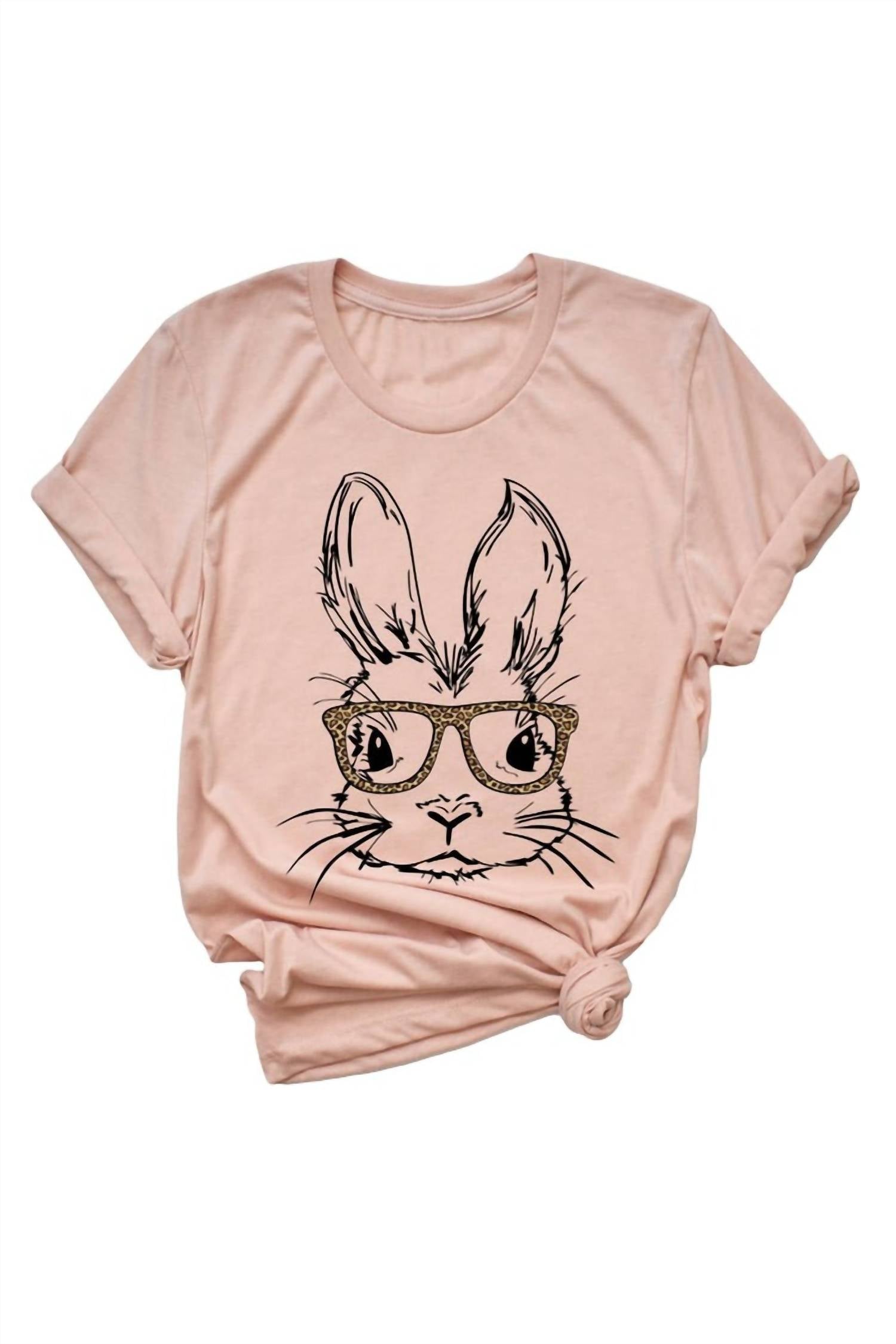 Type A Tees - Women's Easter Bunny Graphic Tee