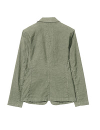 Frank & Eileen Dublin Open-front Blazer in sage - women's jacket - alternate view