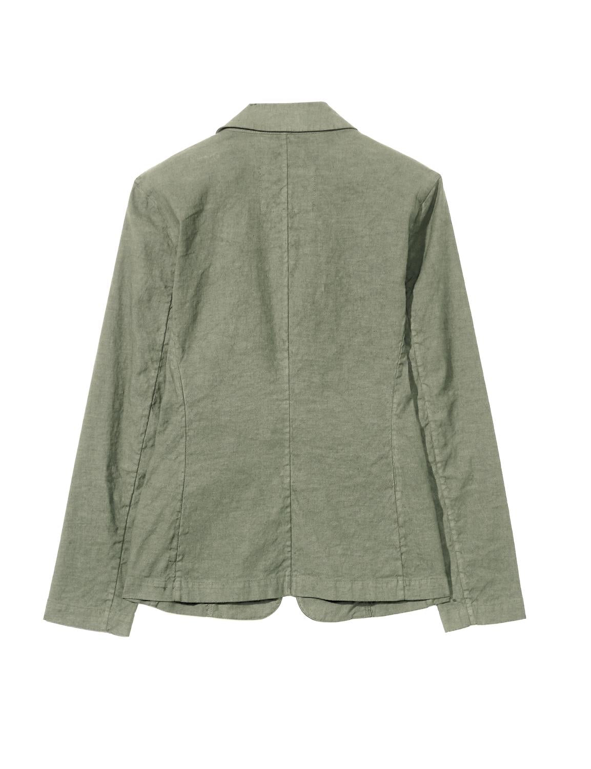 Frank & Eileen Dublin Open-front Blazer in sage - women's jacket - alternate view