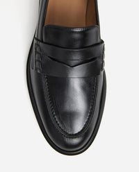 Flattered - Women's Sara Leather Loafer