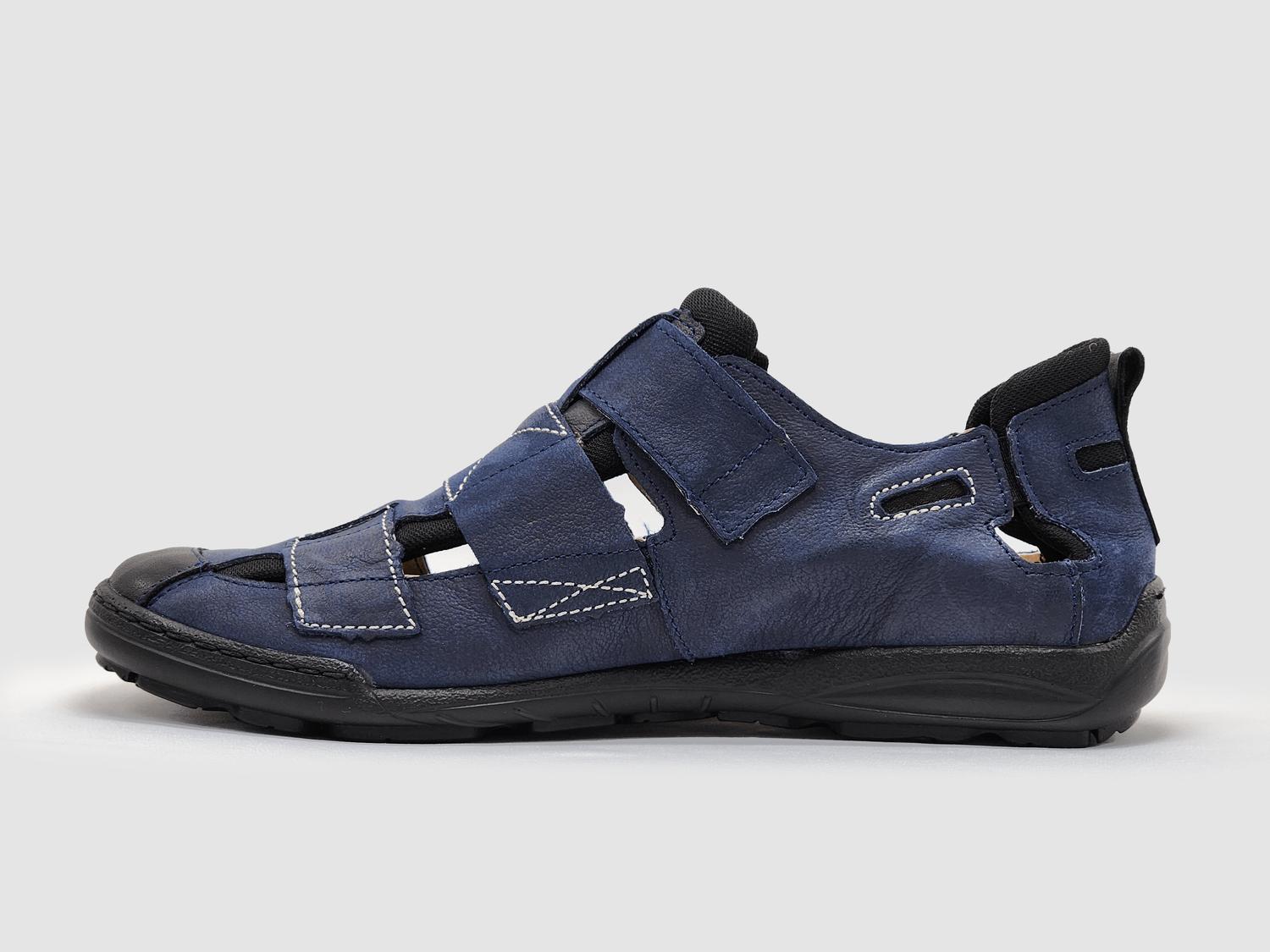 Kcr Group - Men's Leather Sandals