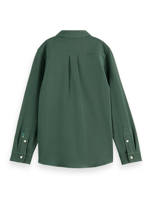 Scotch & Soda - Boy's Pique Shirt