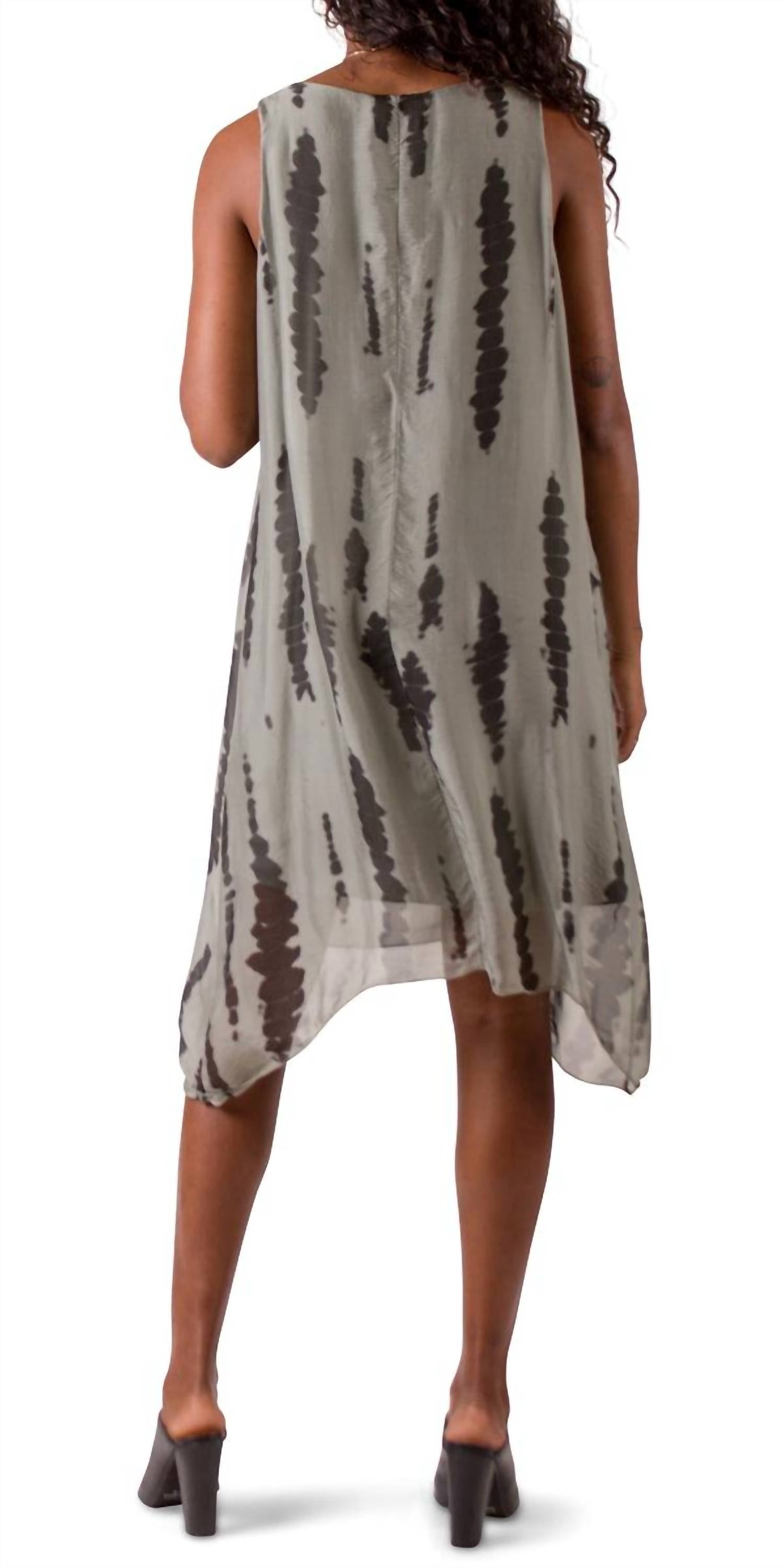 Gigi Moda - Chiara Tie Dye Dress