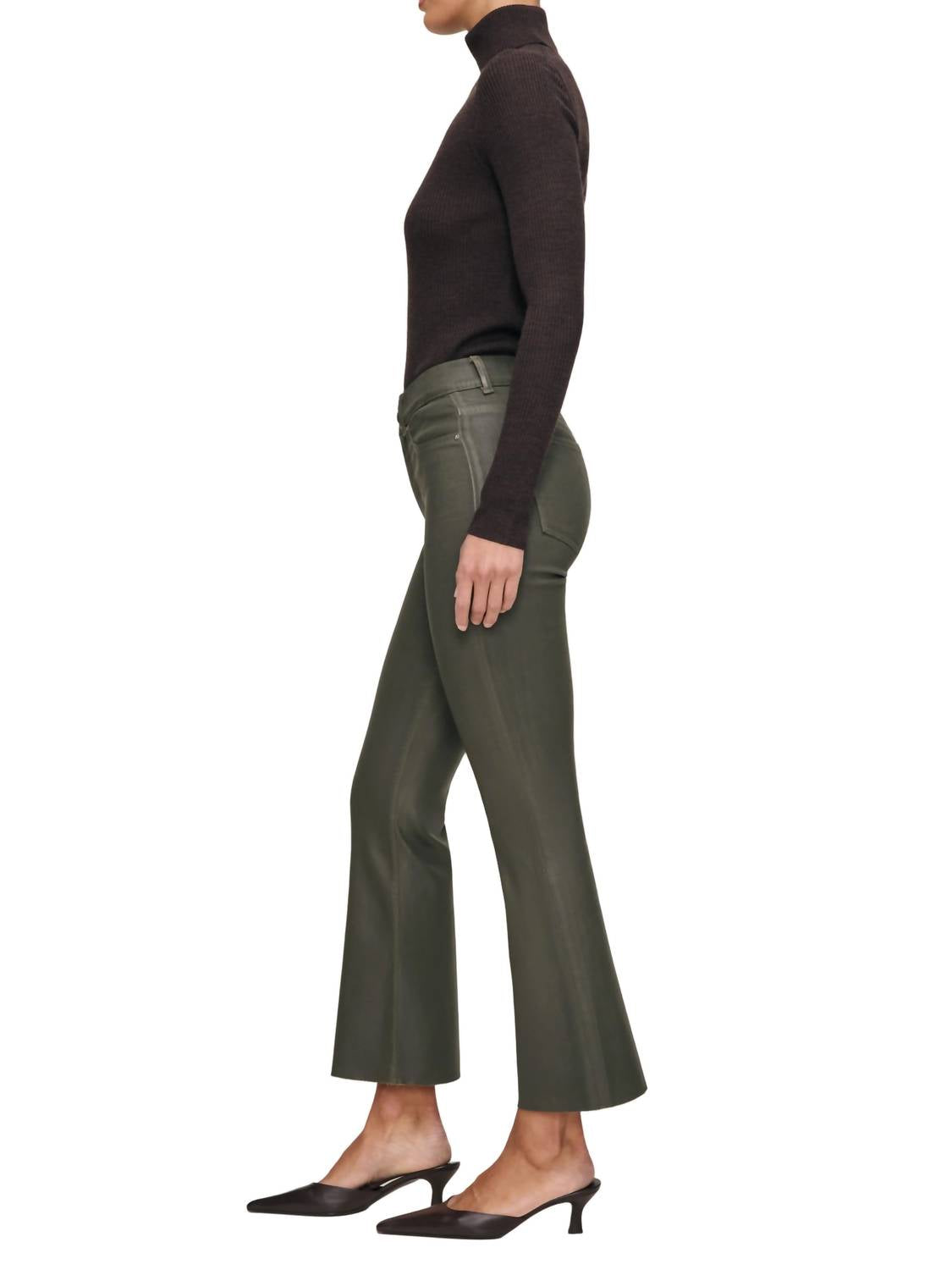 Dl1961 - Women'S - Bridget Boot High Rise Instasculpt Crop Jeans