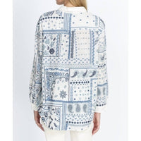Johnny Was - Vanya Schiffli Oversized Shirt