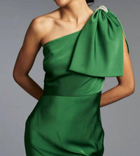 Sachin & Babi - Aubrey One-shoulder Gown